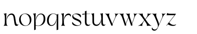 Rastaglion Font LOWERCASE