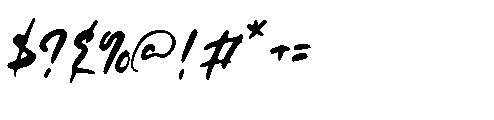 Rastelina Font OTHER CHARS