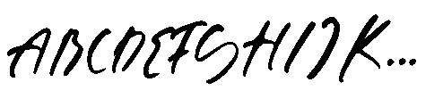Rastelina Font UPPERCASE