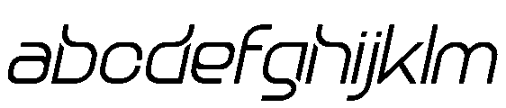 Rastera Italic FONT
