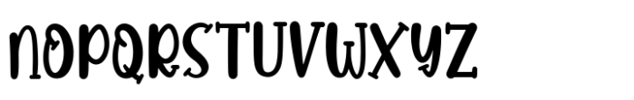 Rastick Playful Font UPPERCASE