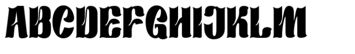 Rastiku Font UPPERCASE