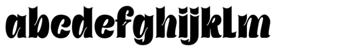 Rastiku Font LOWERCASE