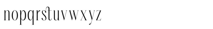 Rastofi Regular Font LOWERCASE