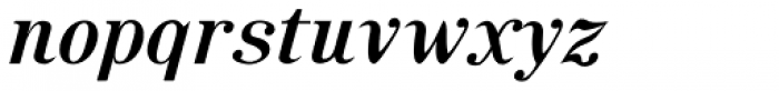 Rataczak Bold Italic Font LOWERCASE