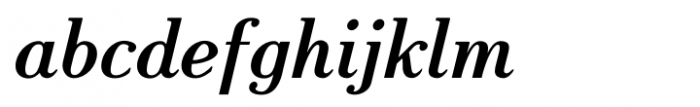 Ratafly Bold Italic Font LOWERCASE