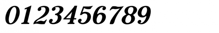 Ratafly Extrabold Italic Font OTHER CHARS