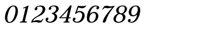Ratafly Medium Italic Font OTHER CHARS