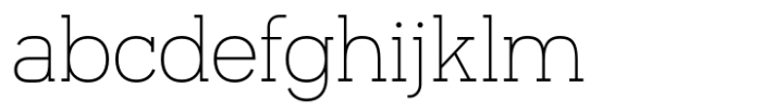 Ratatam Extra Light Font LOWERCASE