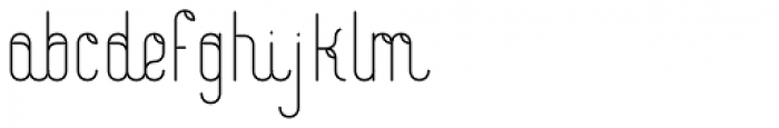 Ratatan Medium Font LOWERCASE