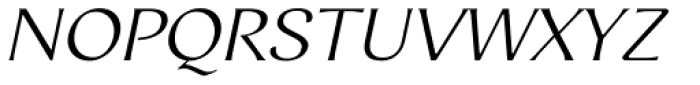 Ratatouille Extra Light Italic Font UPPERCASE