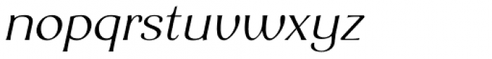 Ratatouille Extra Light Italic Font LOWERCASE
