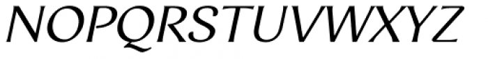 Ratatouille Light Italic Font UPPERCASE