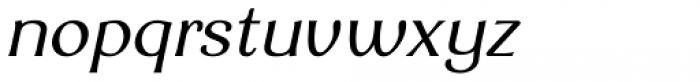Ratatouille Light Italic Font LOWERCASE