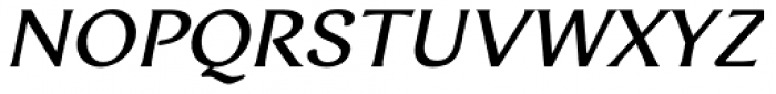 Ratatouille Regular Italic Font UPPERCASE