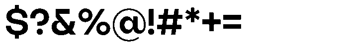 Ratch Twinkle Bold Font OTHER CHARS