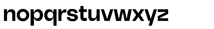 Ratch Twinkle Bold Font LOWERCASE