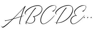 Ratched Font UPPERCASE