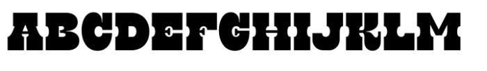 Ratego Regular Font UPPERCASE