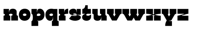 Ratego Regular Font LOWERCASE