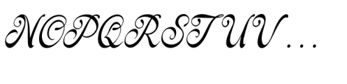 Ratfeylino Regular Font UPPERCASE