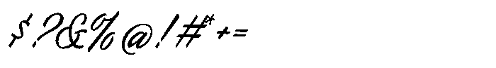 Rathern Font OTHER CHARS