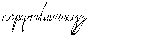 Ratheylin Font LOWERCASE