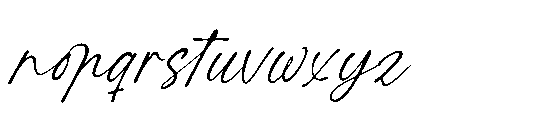 Ratinel Boldies  Regular Font LOWERCASE