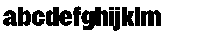 Ration Black FONT