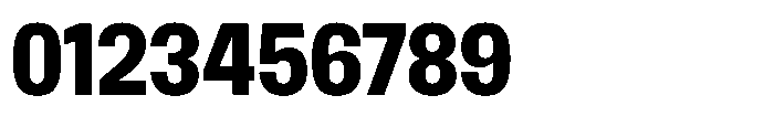 Ration Bold Font OTHER CHARS