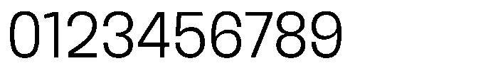 Ration Extra Light Font OTHER CHARS