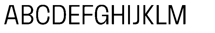 Ration Extra Light Font UPPERCASE