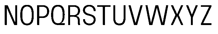Ration Extra Light Font UPPERCASE