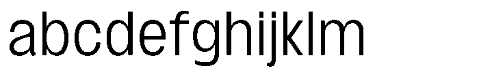 Ration Extra Light FONT