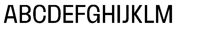 Ration Light Font UPPERCASE