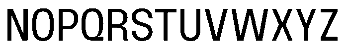 Ration Light Font UPPERCASE
