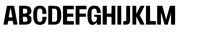 Ration Semi Bold Font UPPERCASE