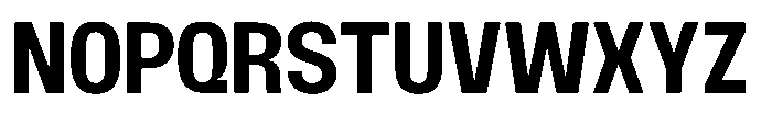 Ration Semi Bold Font UPPERCASE