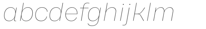 Rationell Thin-Italic FONT