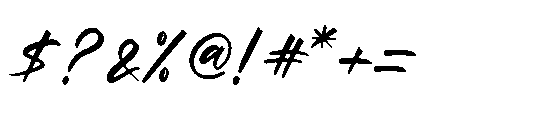 Ratlesa Skottalle Regular Font OTHER CHARS