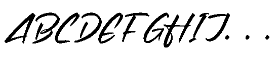 Ratlesa Skottalle Regular Font UPPERCASE