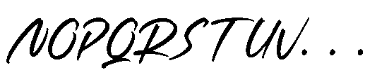 Ratlesa Skottalle Regular Font UPPERCASE