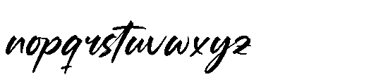 Ratlesa Skottalle Regular Font LOWERCASE