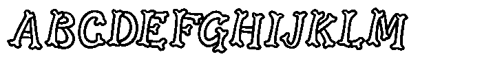 Rattlebone Italic FONT
