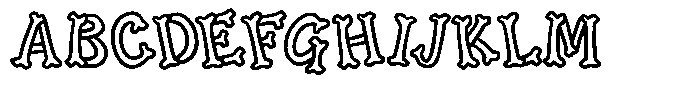 Rattlebone Rattle FONT