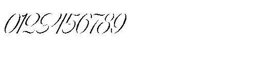 Raufendry Italic Font OTHER CHARS