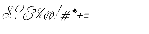 Raufendry Italic Font OTHER CHARS