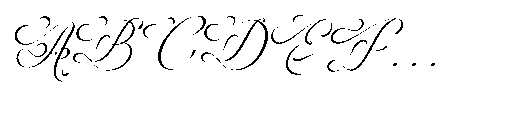 Raufendry Italic Font UPPERCASE