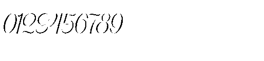 Raufendry Regular Font OTHER CHARS