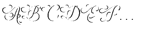 Raufendry Regular Font UPPERCASE
